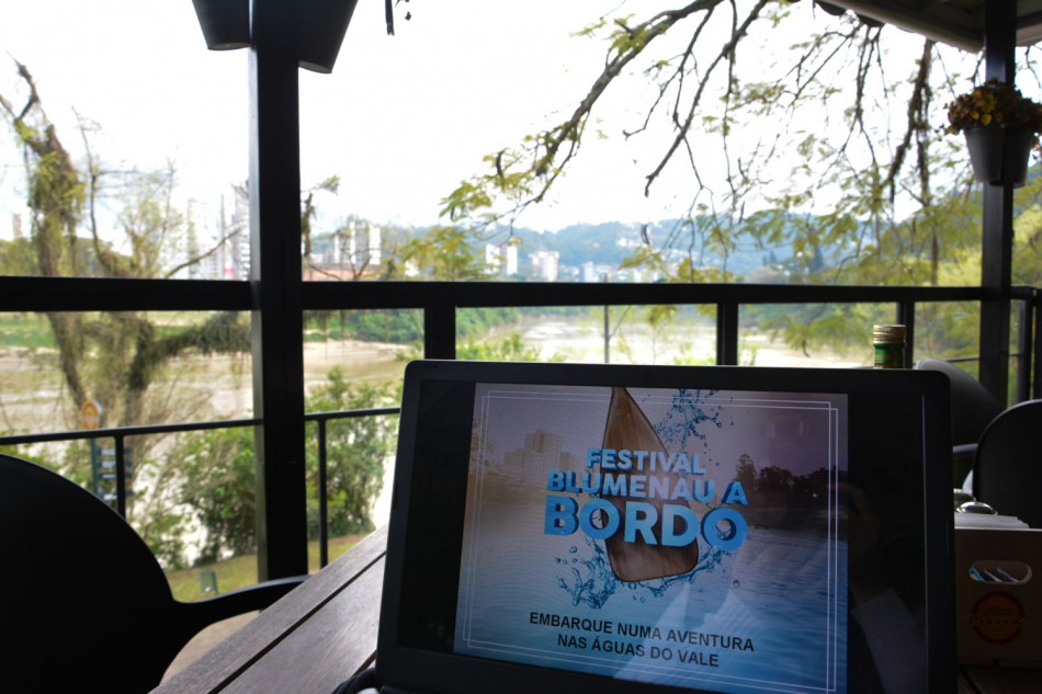 Blumenau a Bordo terá programação gratuita para a comunidade 