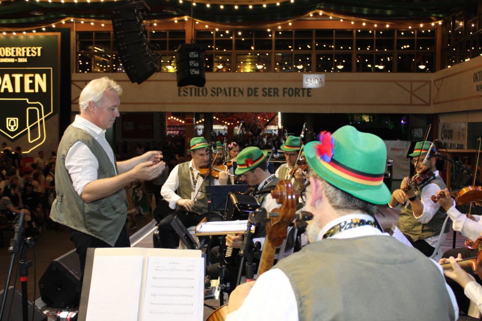 Música clássica é a novidade da 39ª Oktoberfest