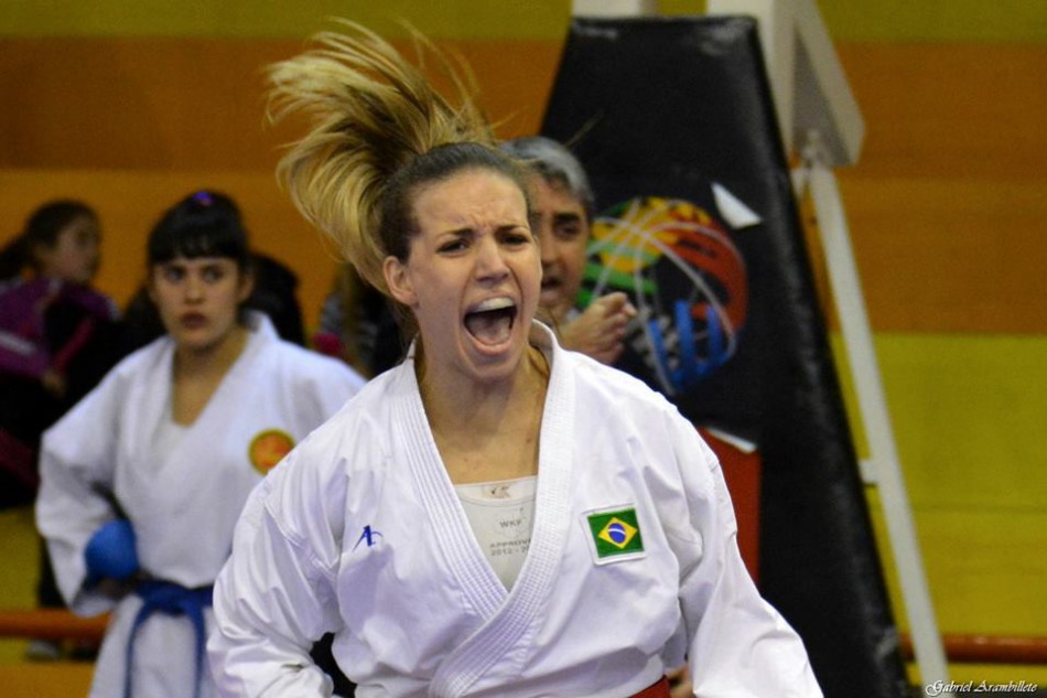 Karateca de Blumenau compete na Holanda 