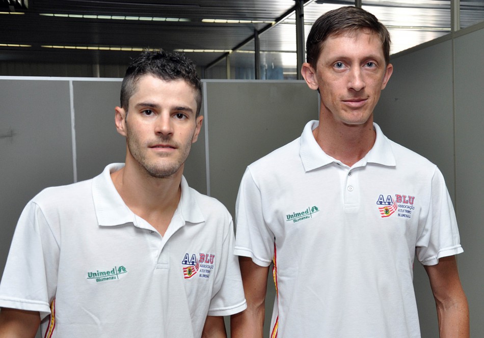 Atletas de Blumenau garantem vagas nas Olimpíadas do Rio 2016