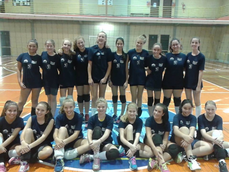 Fim de semana é de disputa da Copa AEVI de voleibol