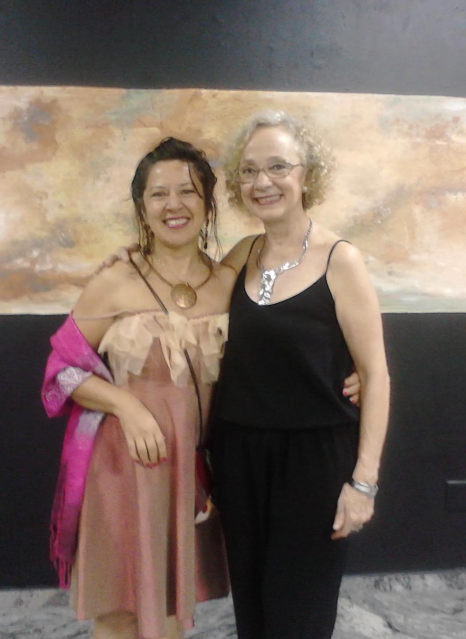 Artista elogia 1ª Temporada de Exposições do MAB