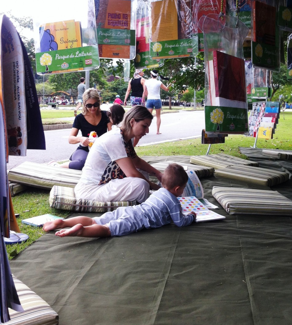 Parque da Leitura volta ao Ramiro Ruediger neste sábado