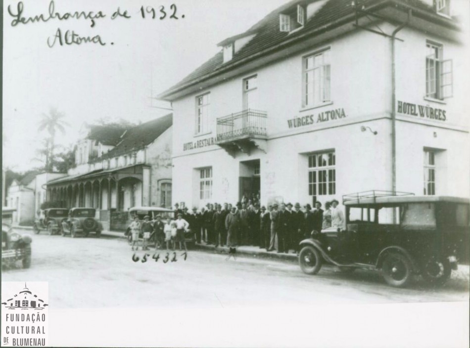 Memória Digital: Hotel Würges