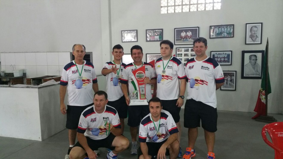 Bocha de Blumenau fica em terceiro lugar na Taça Santa Catarina