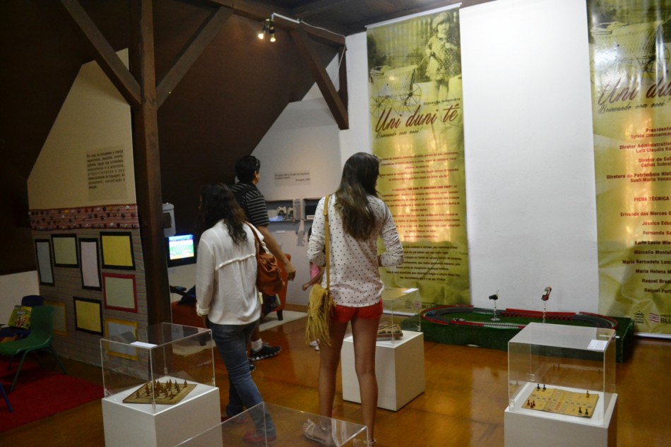 Exposição de brinquedos antigos encerra no domingo
