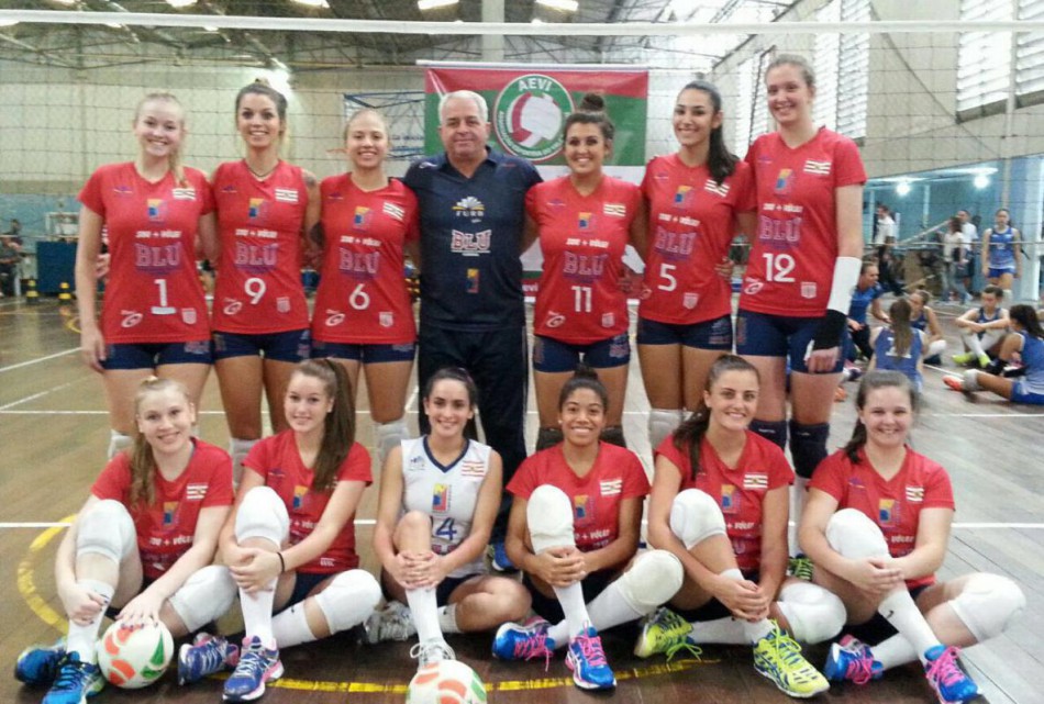 Blumenau fica em segundo lugar na 1ª etapa da Copa AEVI