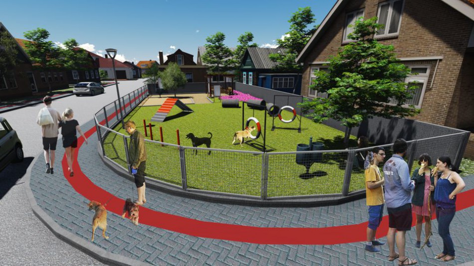 Bairro Vila Nova terá praça para animais de estimação