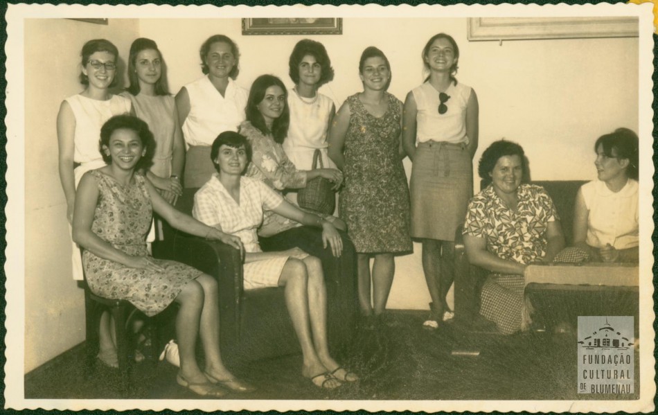 Memória Digital: Professoras