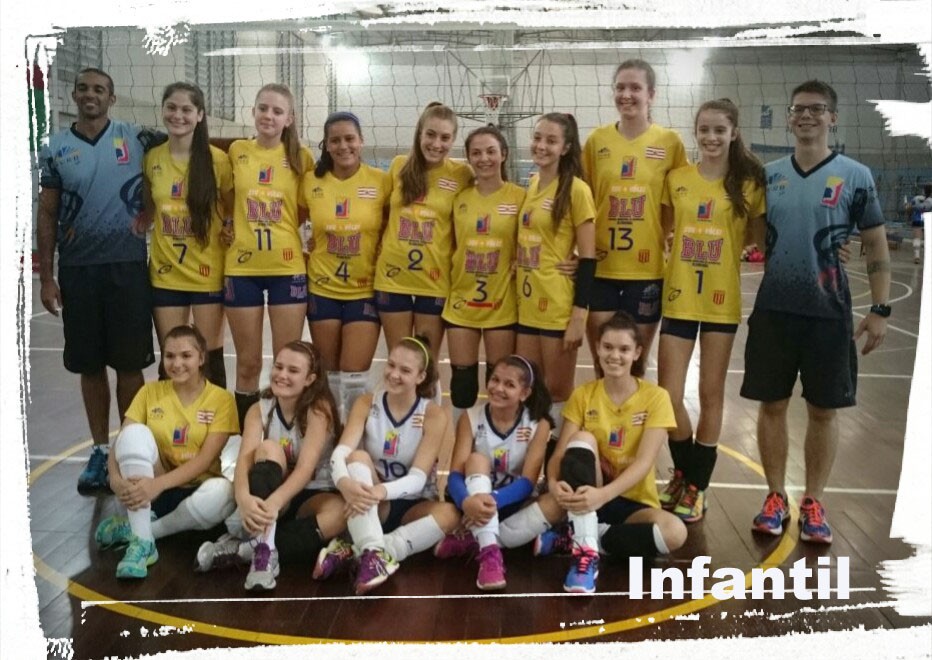 Voleibol feminino com compromissos neste fim de semana