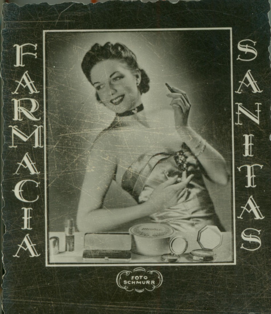 Memória Digital: farmácia na década de 1930