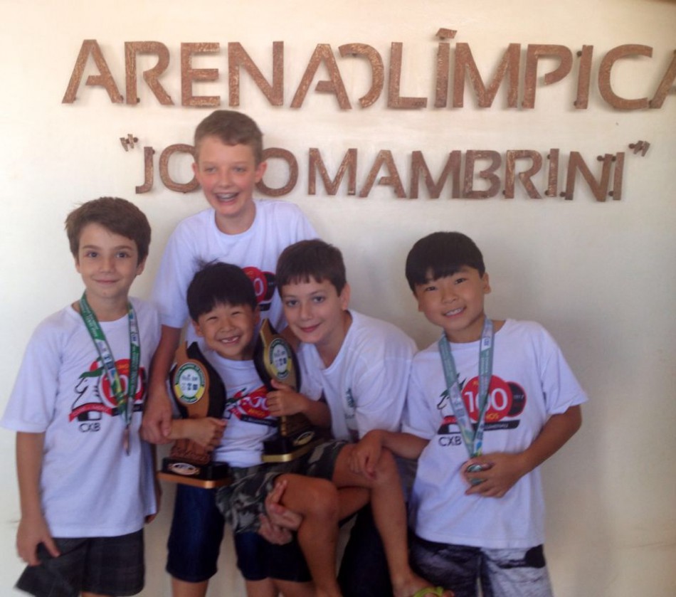 Blumenauenses são campeões no Campeonato Brasileiro de Xadrez
