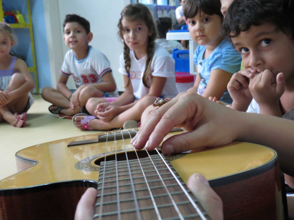 Estudantes do ensino fundamental terão aulas de musicalização