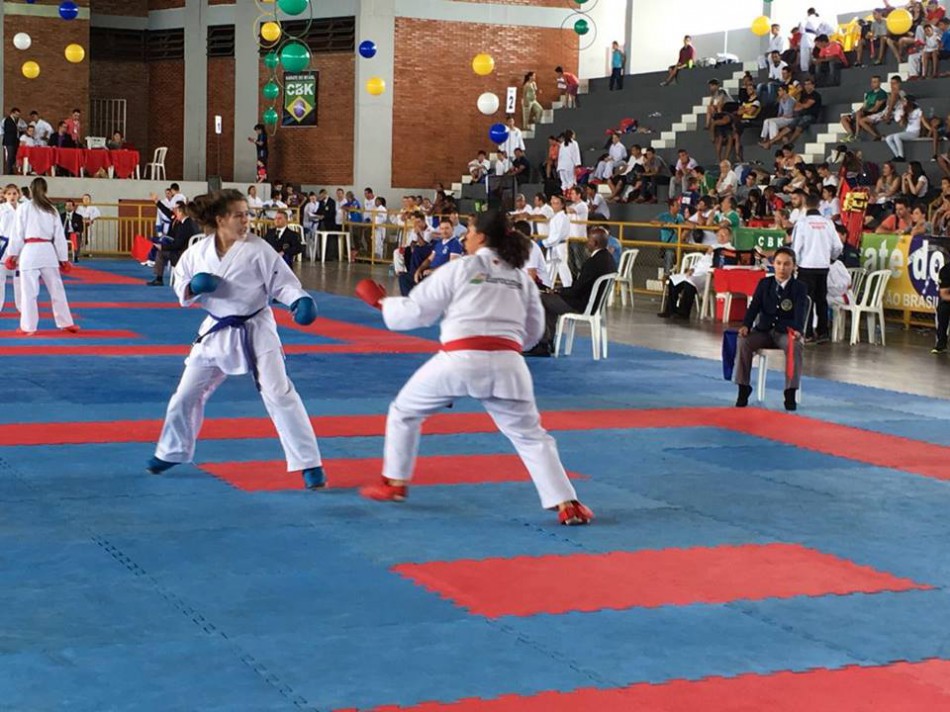 Blumenau classifica sete atletas na seletiva nacional de Karatê