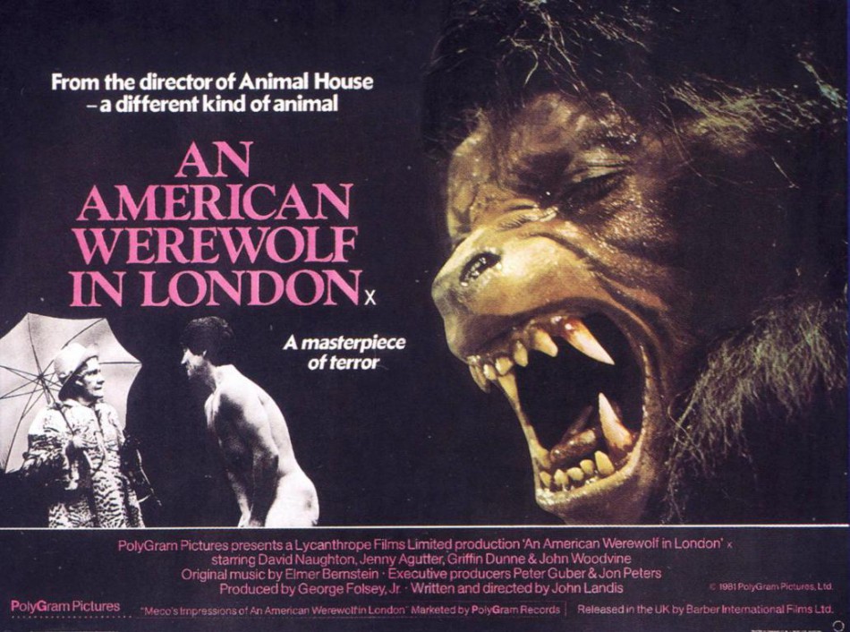 CineArte apresenta o filme Um Lobisomem Americano em Londres 