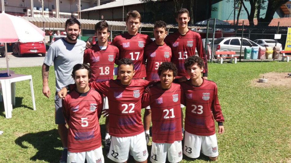 Punhobol de Blumenau é vice-campeão Sul-Americano