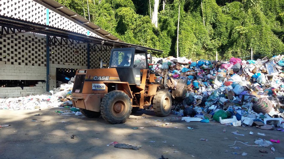 Samae coleta mais de 8 mil quilos de entulhos