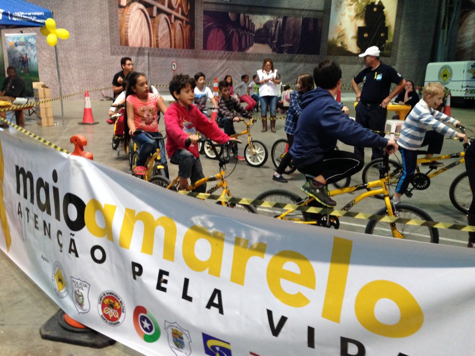Abertura oficial do Maio Amarelo ocorre na manhã deste sábado