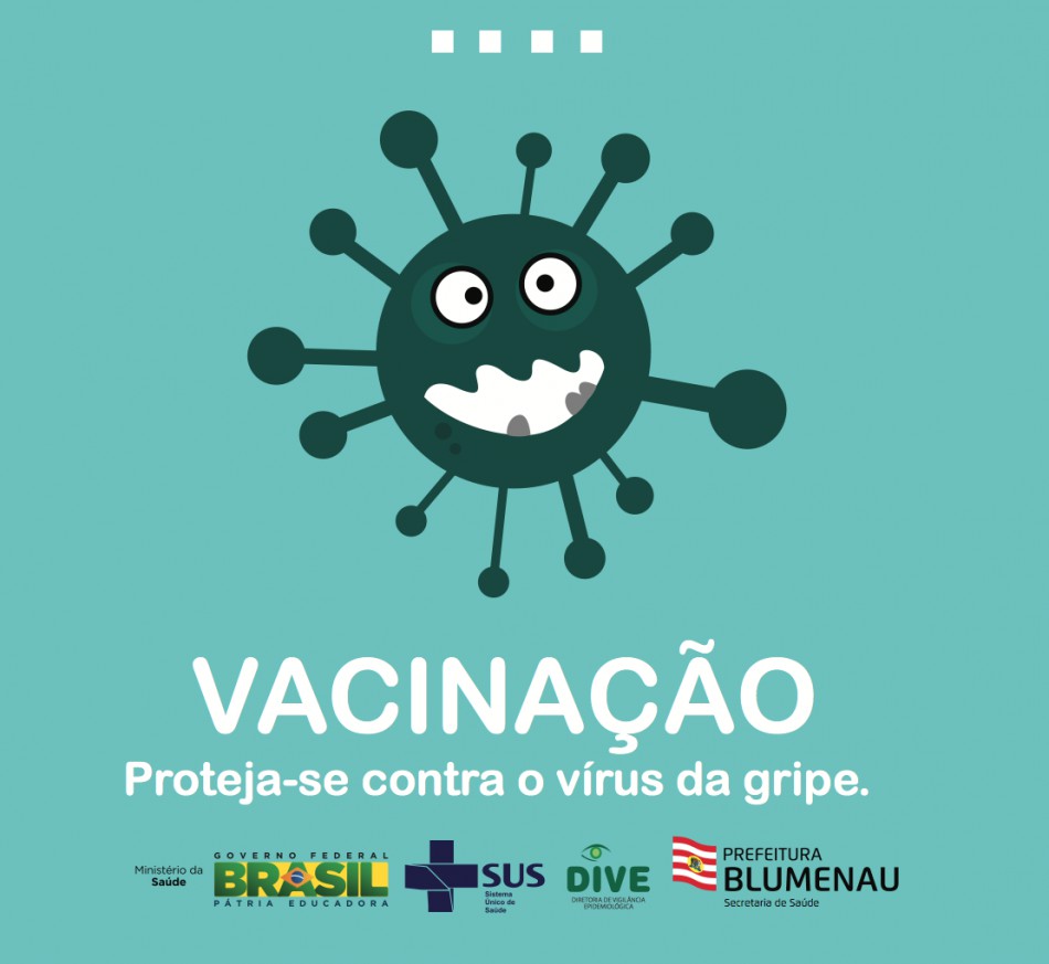 Blumenau decide antecipar campanha de vacinação contra a gripe A