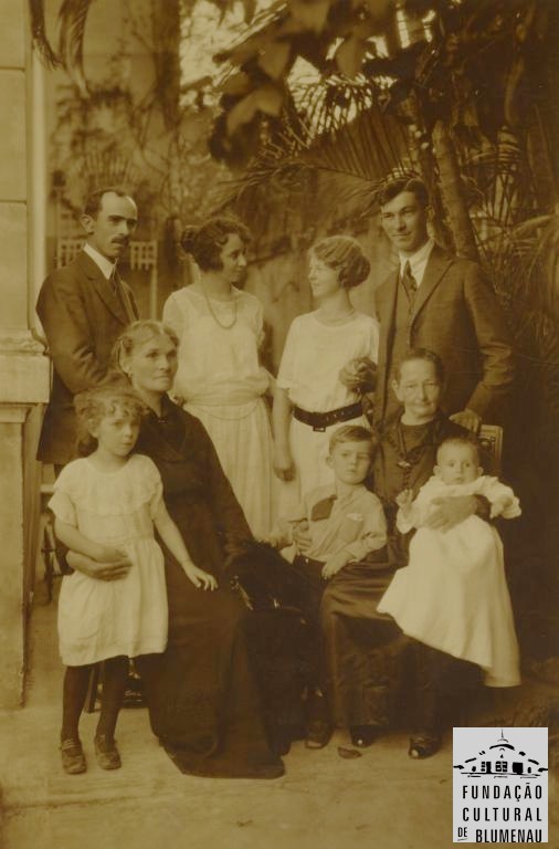 Memória Digital: Família Grevsmühl