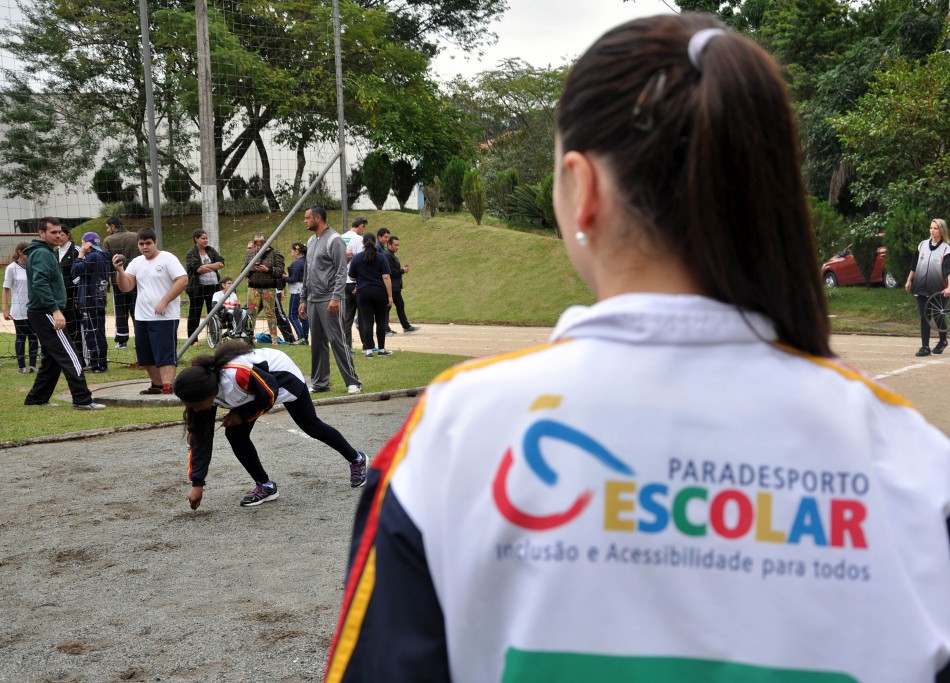Blumenauenses competem nos Jogos Escolares Paradesportivos de SC