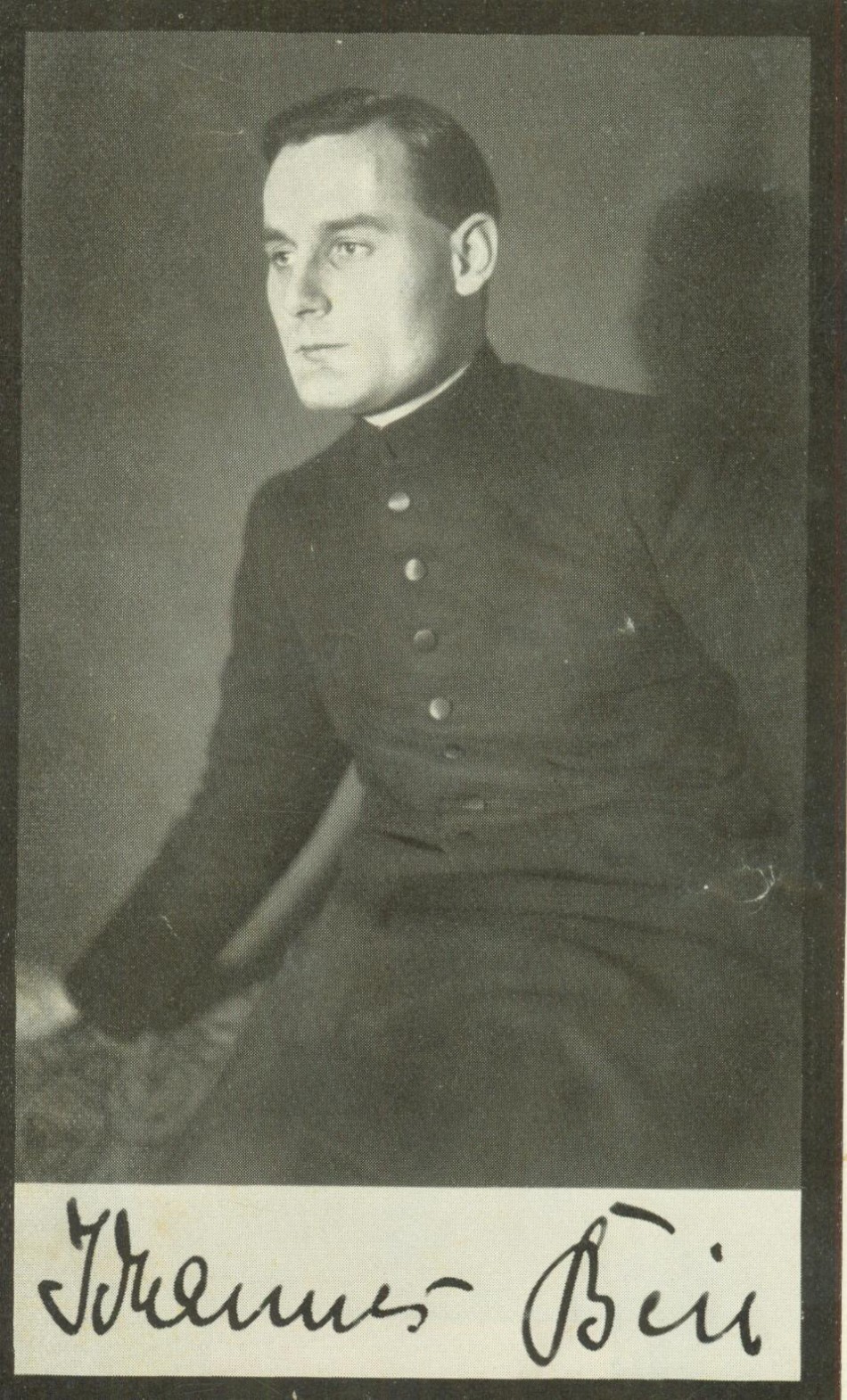 Memória Digital: Padre Johannes Beil