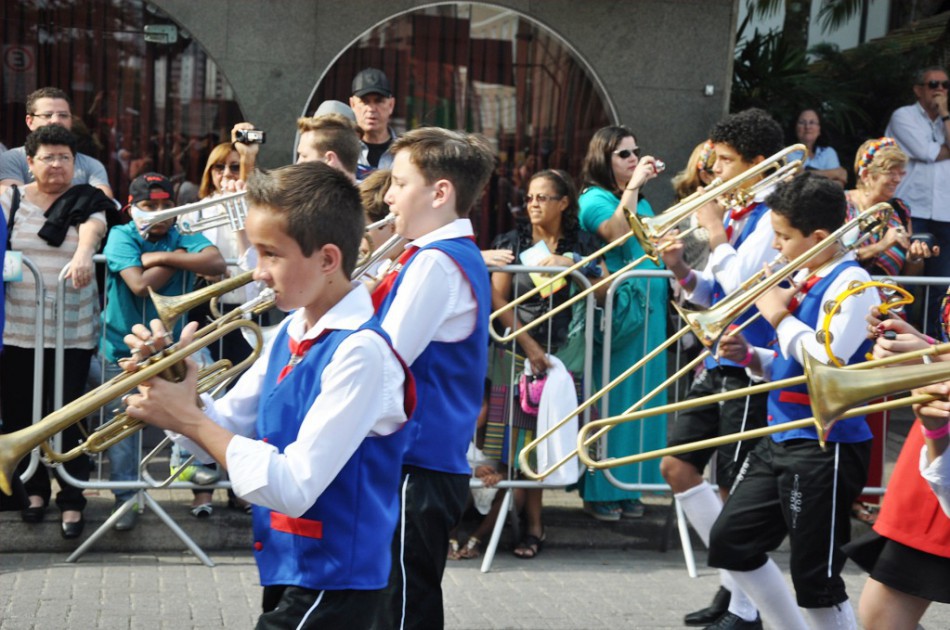 Escolas passarão por seletiva para desfilar na Oktoberfest 2016