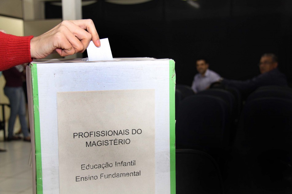 Eleição para Conselho Municipal de Educação ocorre nesta quarta-feira