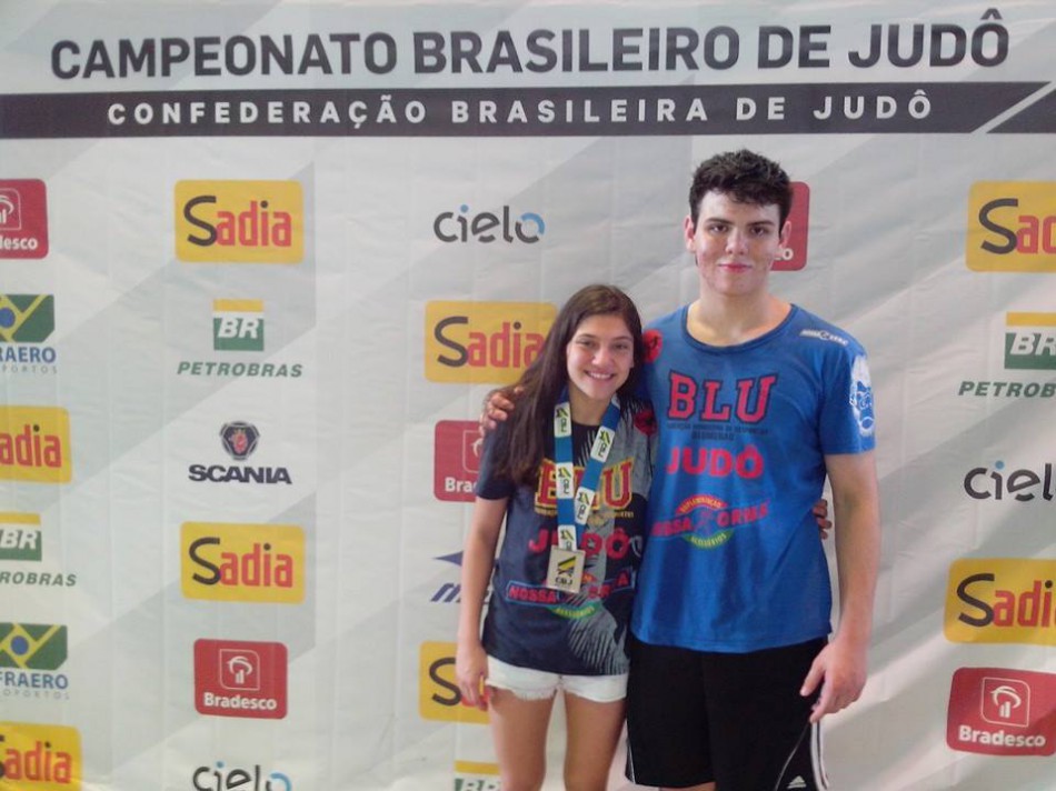 Judocas blumenauenses participam do Campeonato Brasileiro Sub-18