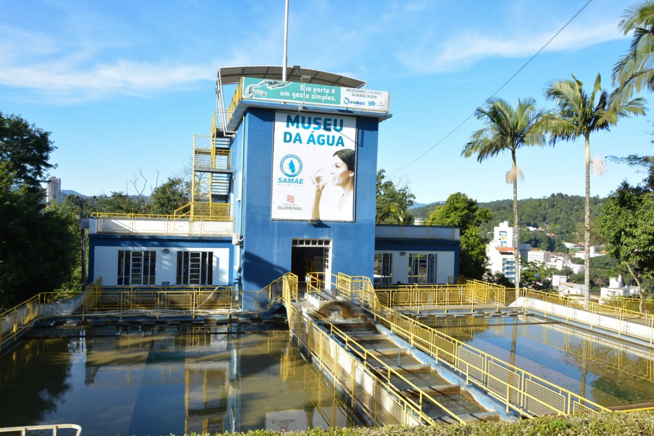 Museu da Água aberto para visitação diariamente até às 22h