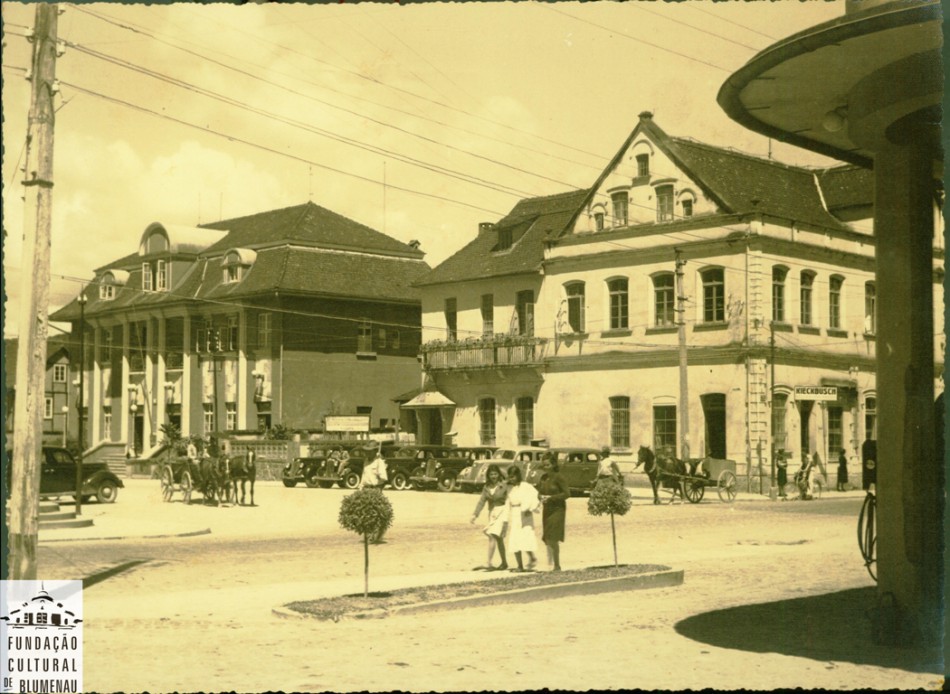 Memória Digital: Alameda Rio Branco