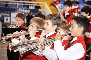 Programa Bandas e Fanfarras será contemplado com novos instrumentos