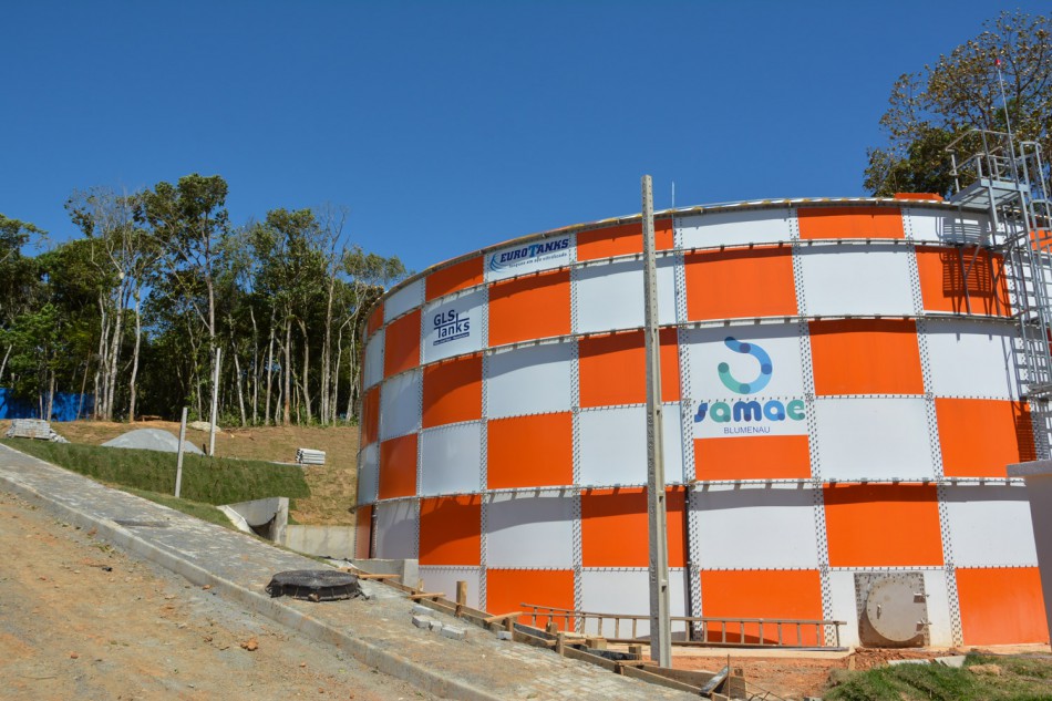 Tanque do reservatório da Rua Mariana passará por testes