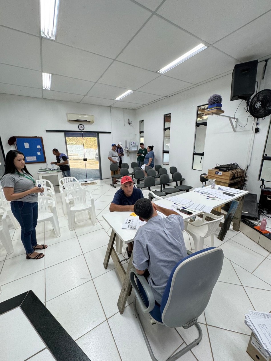 Mutirões de cadastro socioeconômico para regularização fundiária ocorrem neste fim de semana