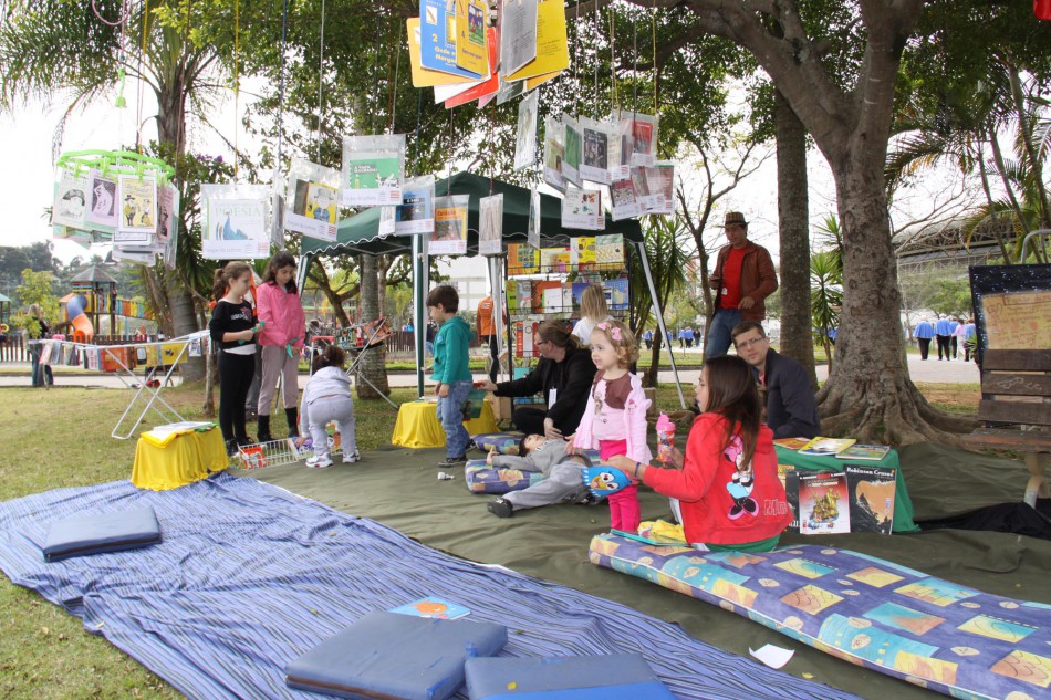 CEI Profº Maria Zimmermann promove 2ª edição do piquenique no parque
