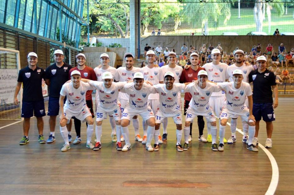 Blumenau volta a jogar diante de sua torcida pelo campeonato estadual de futsal
