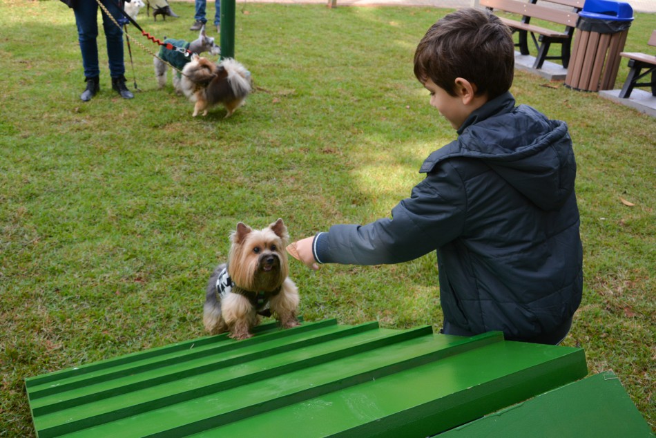 Parque dos Animais é entregue para a comunidade