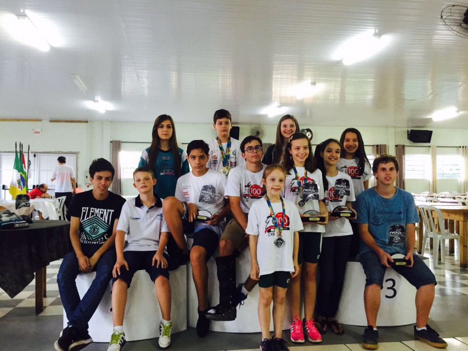 Xadrez de Blumenau participa de Campeonato Brasileiro 
