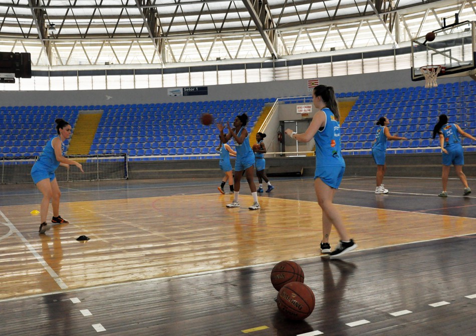 Basquete de Blumenau se prepara para estreia na Liga Nacional