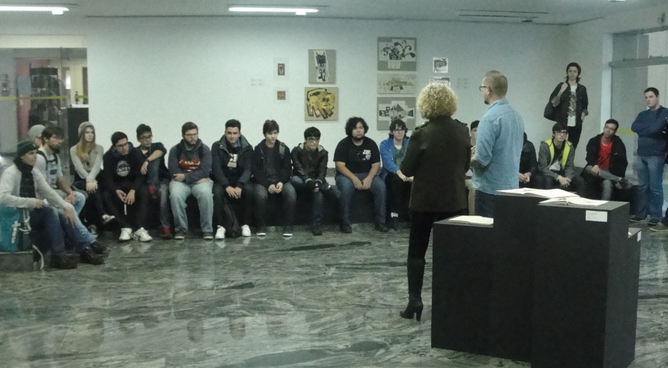 MAB é ponto de encontro cultural da Univali
