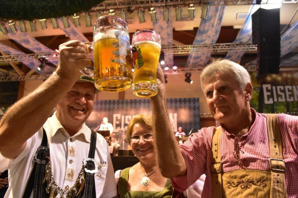 Visitantes estão consumindo mais durante Sommerfest