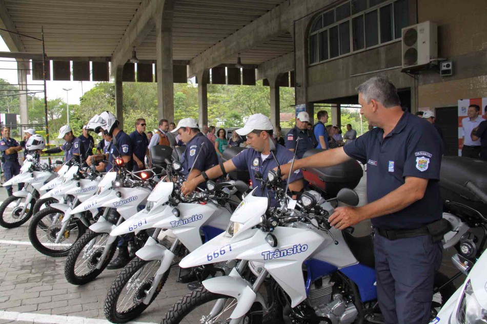 Seterb amplia frota de motocicletas da Guarda de Trânsito