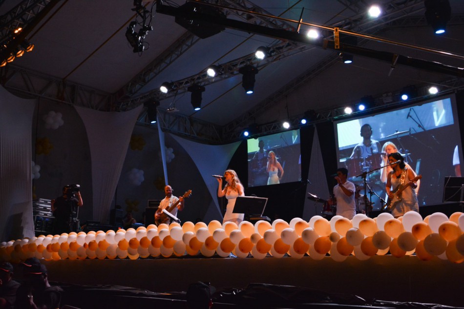 Quase tudo pronto para o Réveillon de Blumenau