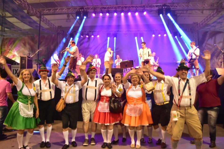 Alegria e diversão no primeiro dia de Sommerfest