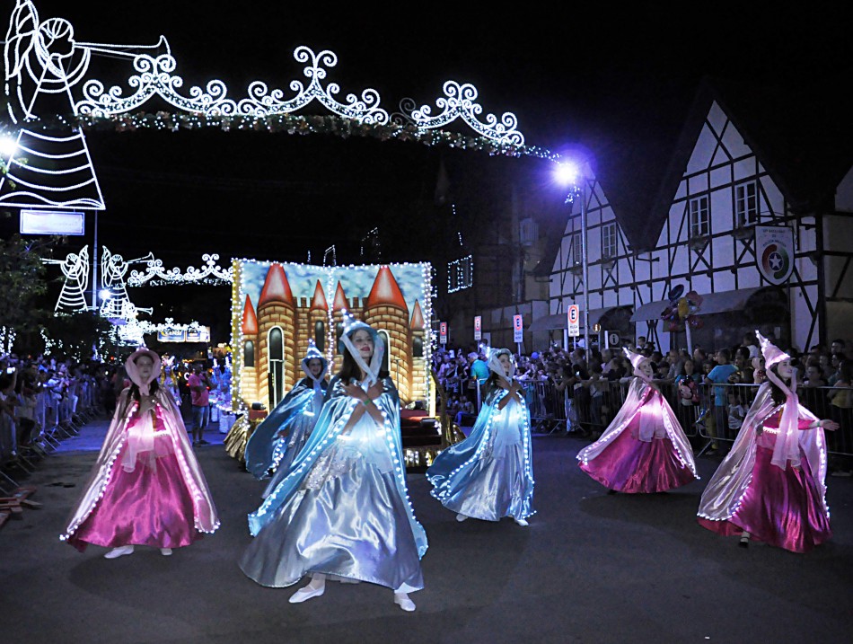 Desfile Magia de Natal terá audiodescrição