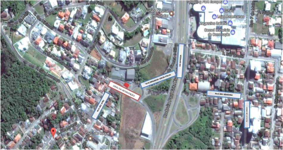 Obras de esgoto alteram trânsito e linha de ônibus no sábado