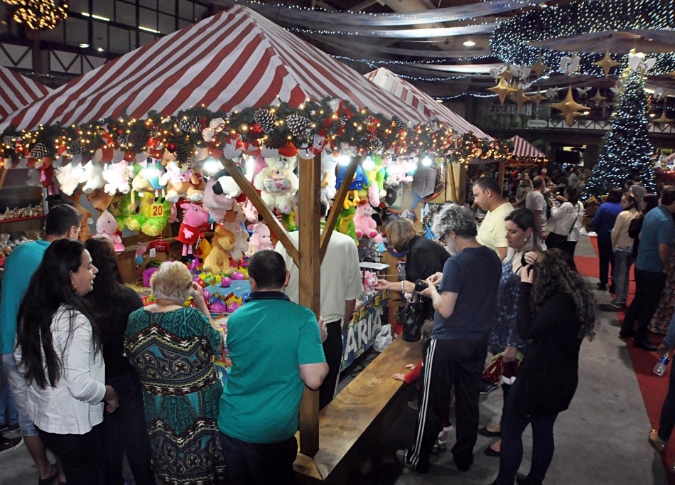 Mercado de Natal é atração na Vila com 22 estandes