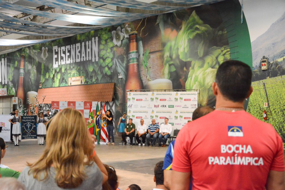Começa o Campeonato Brasileiro Individual de Bocha Paralímpica