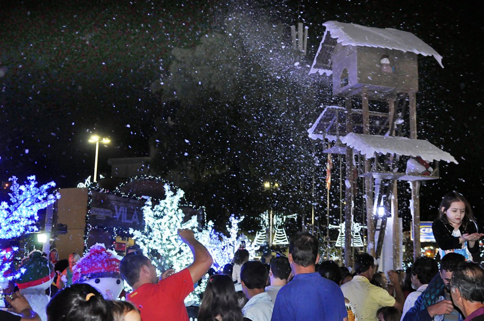 Mais de 40 mil pessoas já prestigiaram a Vila de Natal