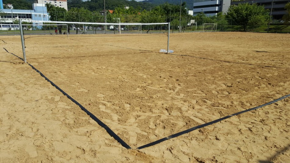 Parque Ramiro ganha quadra de beach tennis neste sábado, dia 25